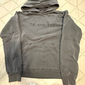 TALENTLESS | HEAVYWEIGHT EMBROIDERED HOODIE | SIZE SMALL Kardashians